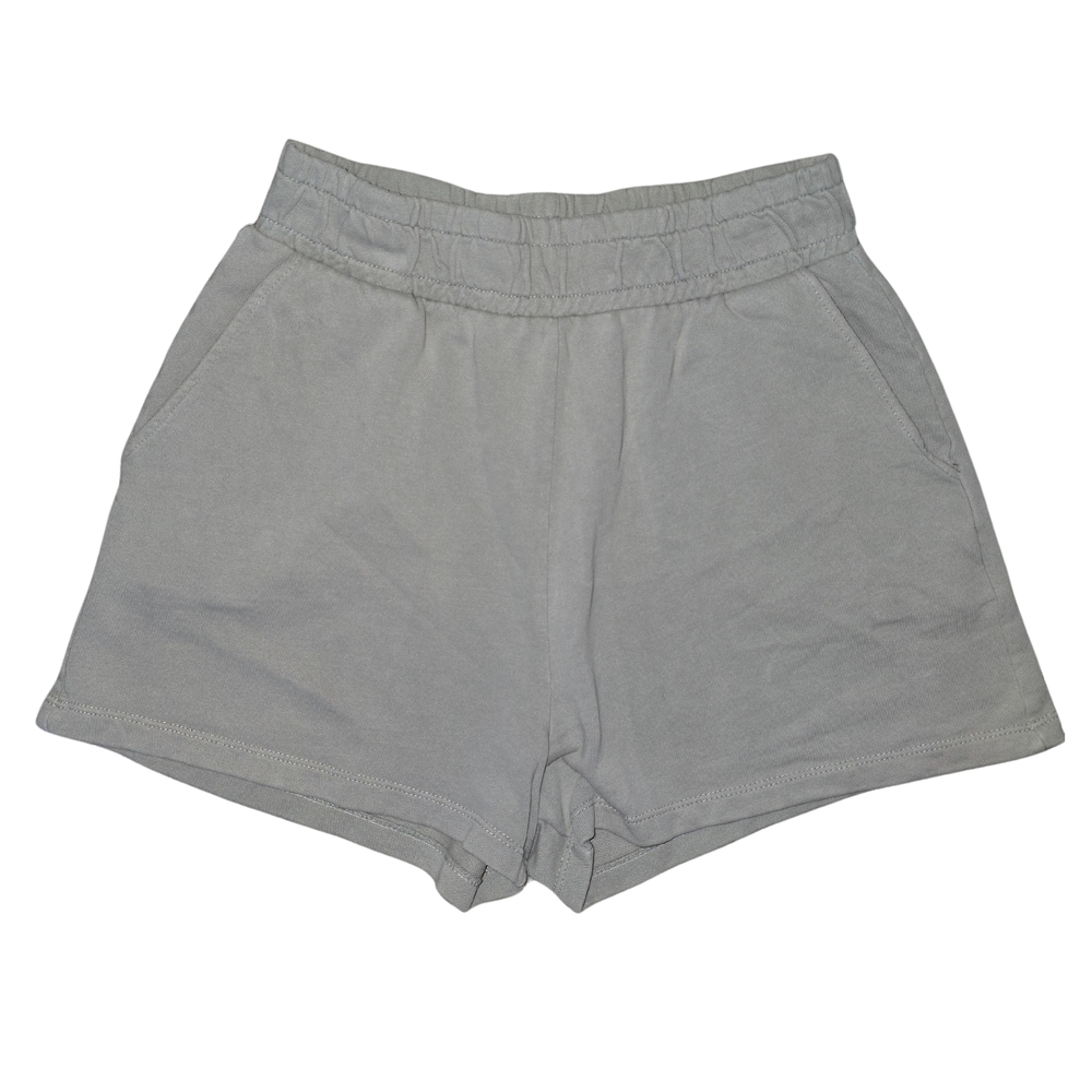 Zara Women's Athletic Shorts in Light Gray